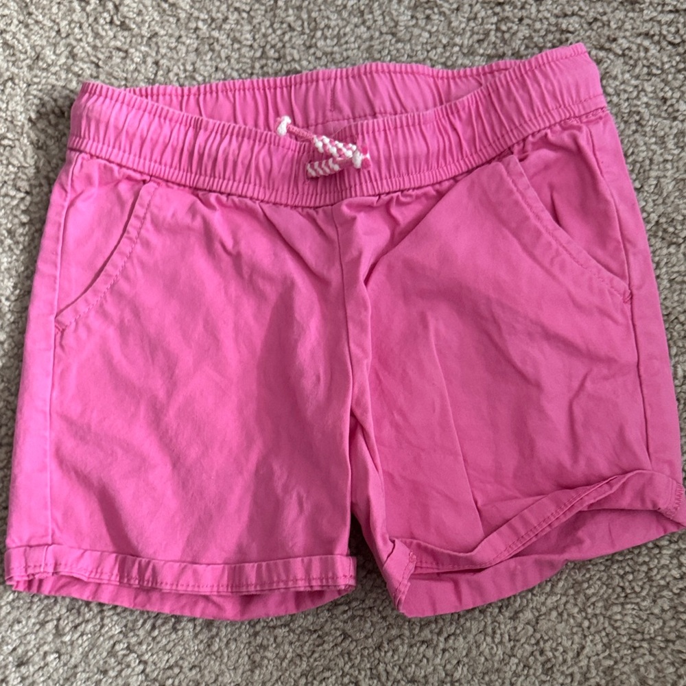 Cat & Jack High Waist Pink Shorts